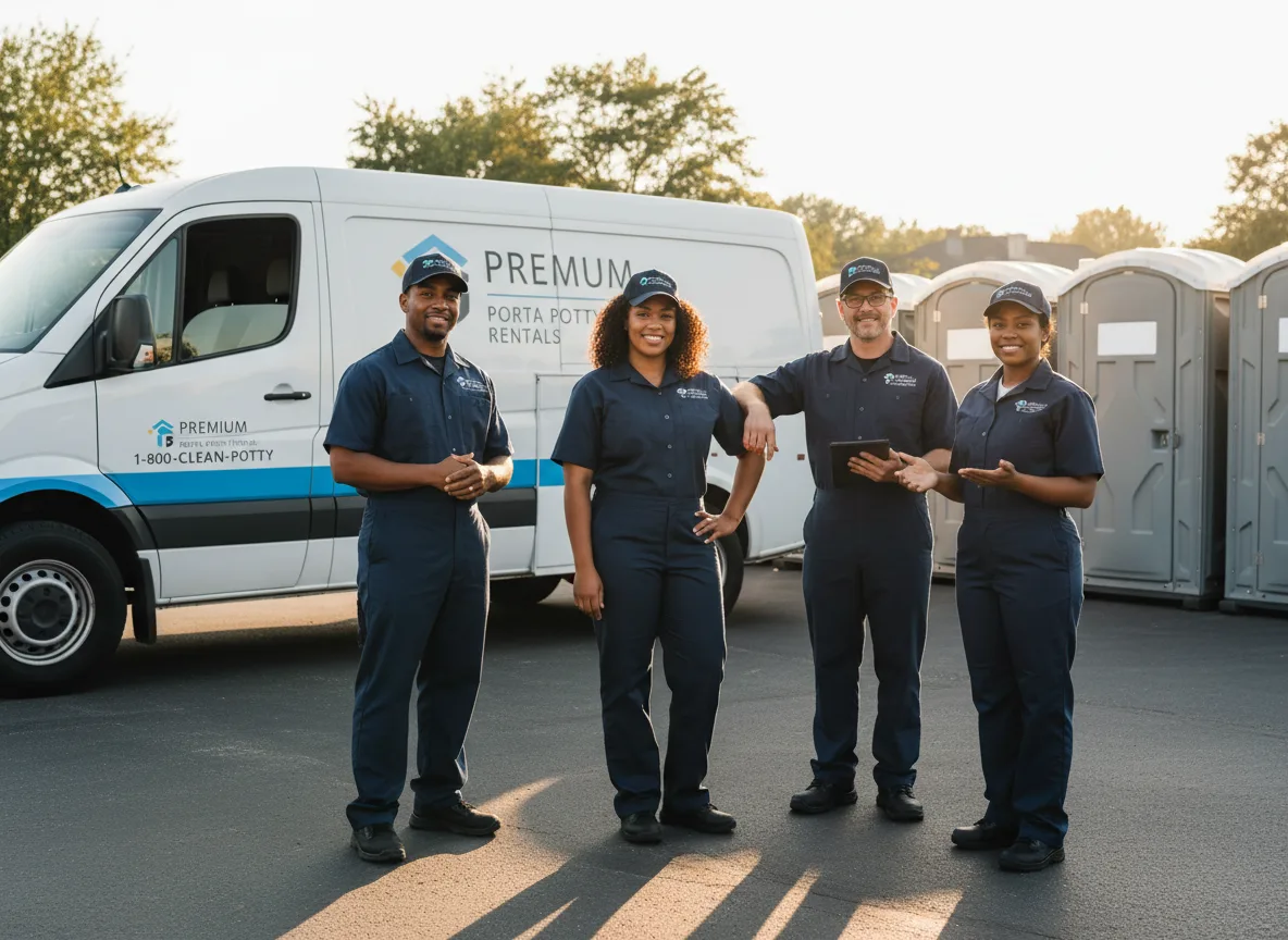 VIP Portable Toilets company in Georgetown, TN